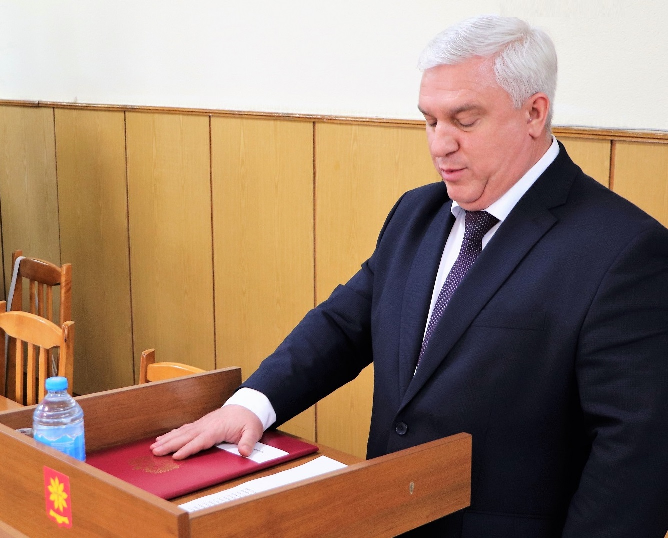 Виталий Лозин избран Главой Песчанокопского района