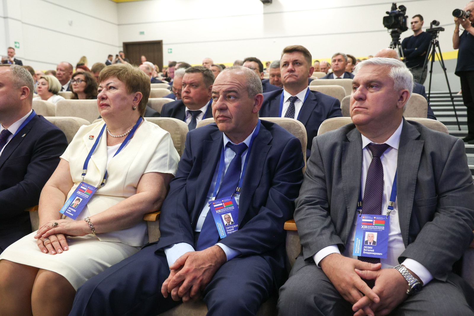 Глава Песчанокопского района на Форуме регионов: новые горизонты сотрудничества Ростовской области и Беларуси 